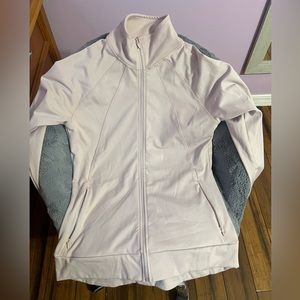 Women Bodycon jacket in a light pink